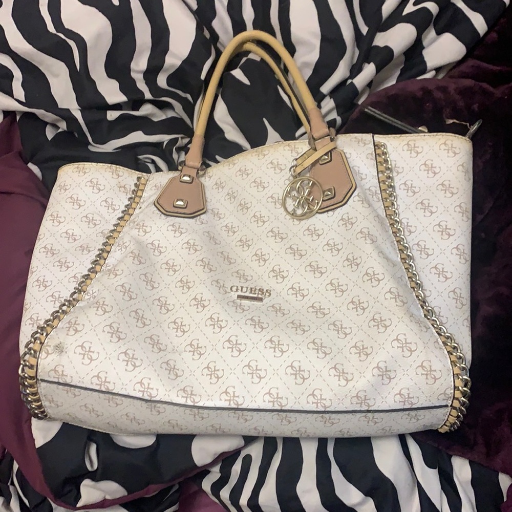 Guess tote bag